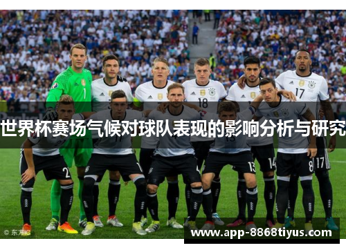 世界杯赛场气候对球队表现的影响分析与研究
