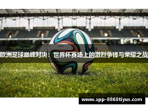 欧洲足球巅峰对决：世界杯赛场上的激烈争锋与荣耀之战