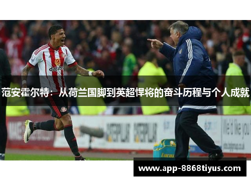 范安霍尔特：从荷兰国脚到英超悍将的奋斗历程与个人成就
