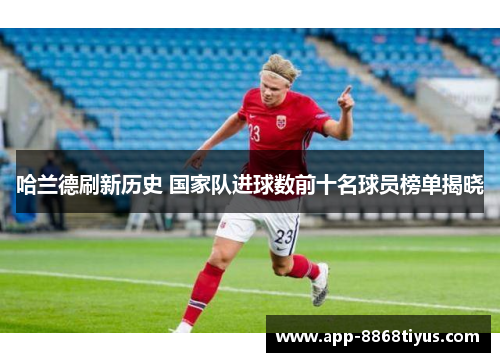 哈兰德刷新历史 国家队进球数前十名球员榜单揭晓 哈兰德刷新历史 国家队进球数前十名球员榜单揭晓