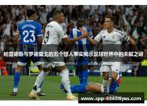 帕雷德斯与罗德里戈的五个惊人事实揭示足球世界中的未解之谜