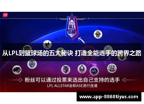 从LPL到篮球场的五大秘诀 打造全能选手的跨界之路 从LPL到篮球场的五大秘诀 打造全能选手的跨界之路