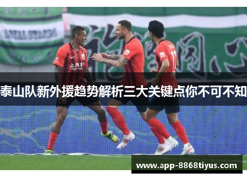 泰山队新外援趋势解析三大关键点你不可不知