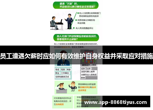 员工遭遇欠薪时应如何有效维护自身权益并采取应对措施 员工遭遇欠薪时应如何有效维护自身权益并采取应对措施