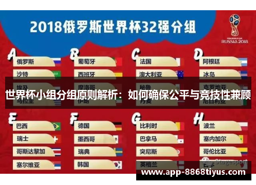 世界杯小组分组原则解析：如何确保公平与竞技性兼顾