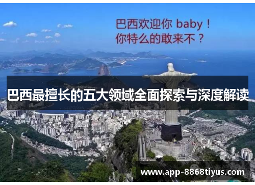巴西最擅长的五大领域全面探索与深度解读 巴西最擅长的五大领域全面探索与深度解读