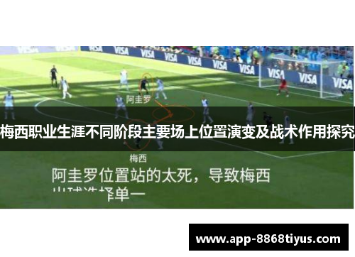 梅西职业生涯不同阶段主要场上位置演变及战术作用探究